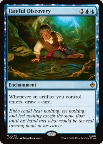 Fateful Discovery 040/193 de O Hobbit (Magic)