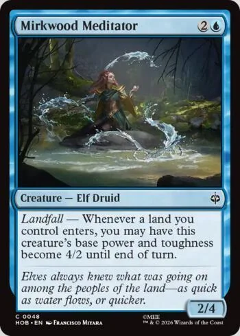 Mirkwood Meditator 048/193 de O Hobbit (Magic)