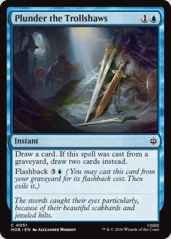 Plunder the Trollshaws 051/193 de O Hobbit (Magic)