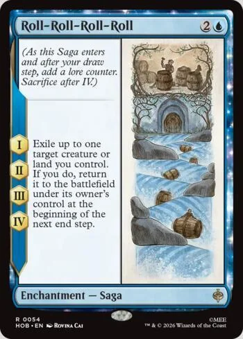 Roll-Roll-Roll-Roll 054/193 de O Hobbit (Magic)