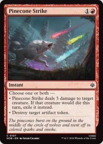 Pinecone Strike 107/193 de O Hobbit (Magic)