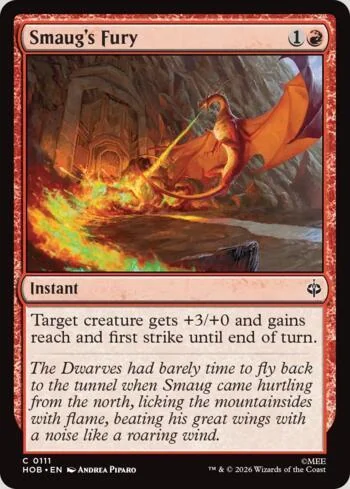 Smaug's Fury 111/193 de O Hobbit (Magic)