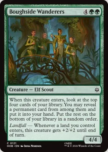 Boughside Wanderers 121/193 de O Hobbit (Magic)