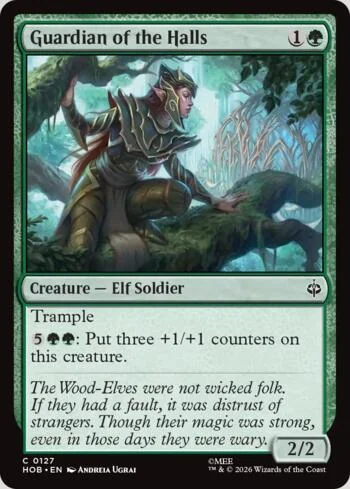 Guardian of the Halls 127/193 de O Hobbit (Magic)