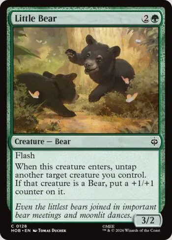 Little Bear 128/193 de O Hobbit (Magic)