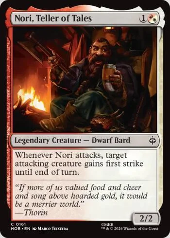 Nori, Teller of Tales 161/193 de O Hobbit (Magic)