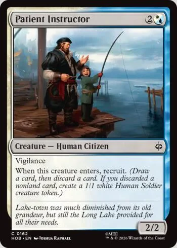 Patient Instructor 162/193 de O Hobbit (Magic)