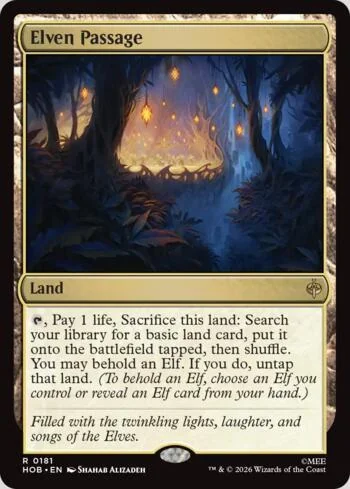 Elven Passage 181/193 de O Hobbit (Magic)