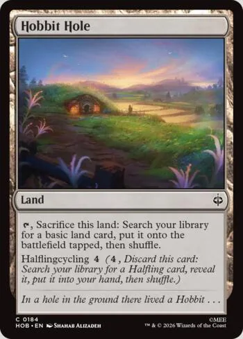 Hobbit Hole 184/193 de O Hobbit (Magic)