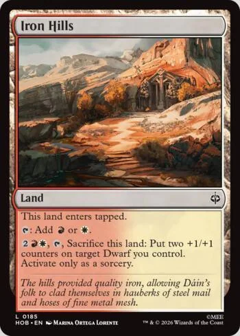 Iron Hills 185/193 de O Hobbit (Magic)