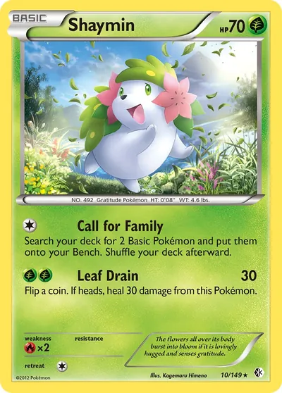 Shaymin - Fronteiras Cruzadas - ilustração de Kagemaru Himeno
