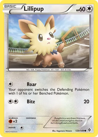 Lillipup - Fronteiras Cruzadas - ilustração de Kagemaru Himeno