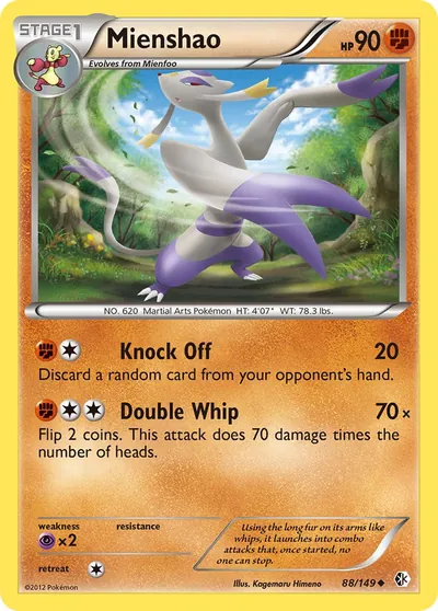 Mienshao - Fronteiras Cruzadas - ilustração de Kagemaru Himeno