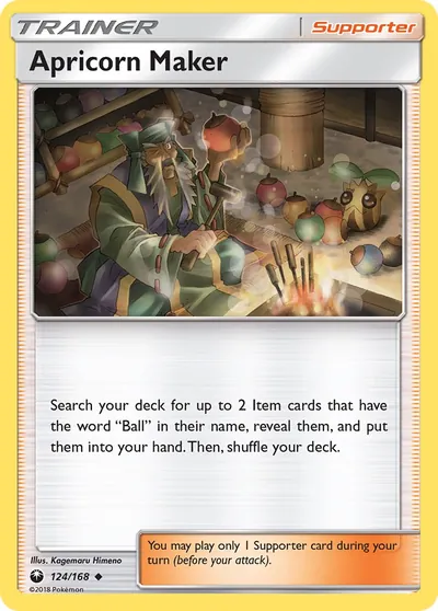 Fabricador de Bolota - Tempestade Celestial - ilustração de Kagemaru Himeno