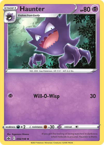 Haunter - Reinado Arrepiante - ilustração de Kagemaru Himeno