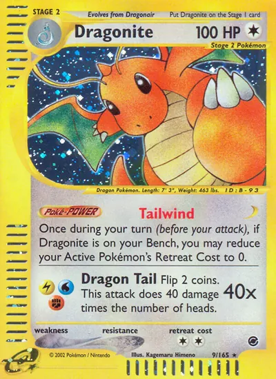 Dragonite - Expedition - ilustração de Kagemaru Himeno