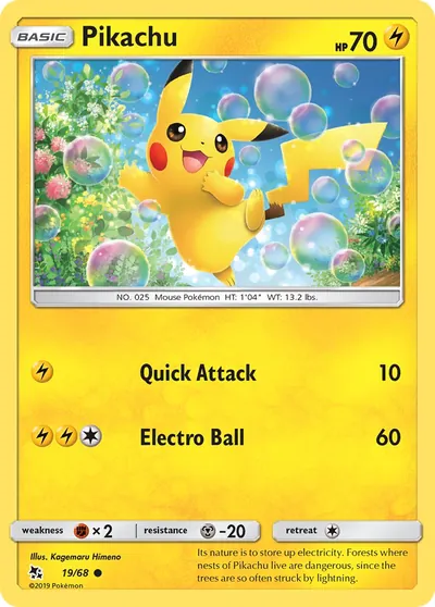 Pikachu - Destinos Ocultos - ilustração de Kagemaru Himeno