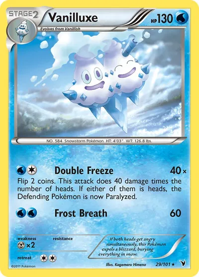 Vanilluxe - Vitórias Nobres - ilustração de Kagemaru Himeno