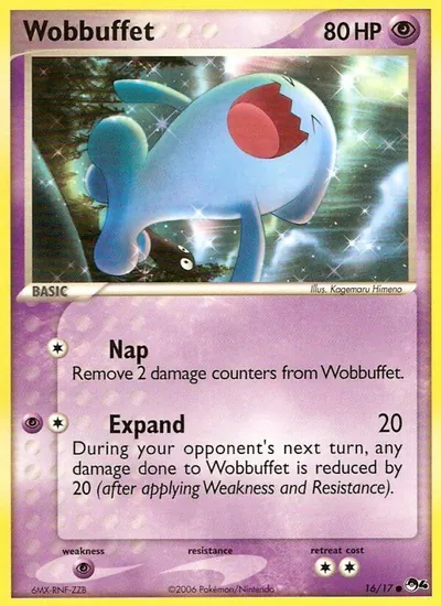 Wobbuffet - POP Series 4 - ilustração de Kagemaru Himeno