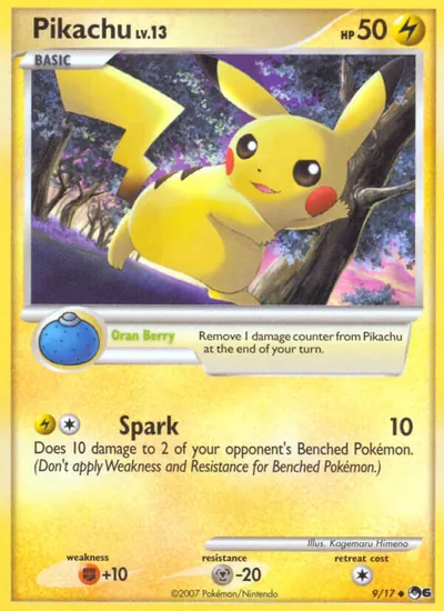 Pikachu - POP Series 6 - ilustração de Kagemaru Himeno