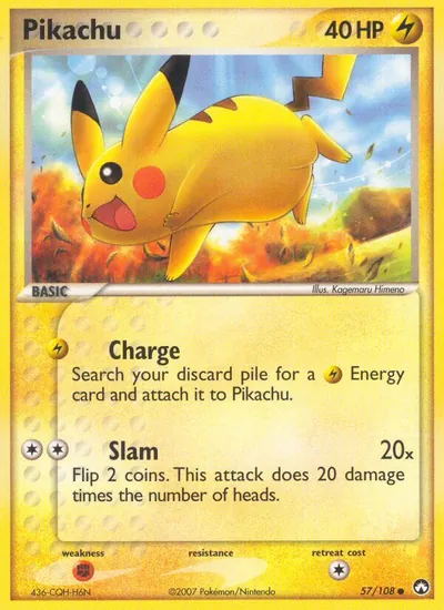 Pikachu - Power Keepers - ilustração de Kagemaru Himeno