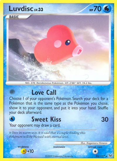 Luvdisc - Platinum - ilustração de Kagemaru Himeno