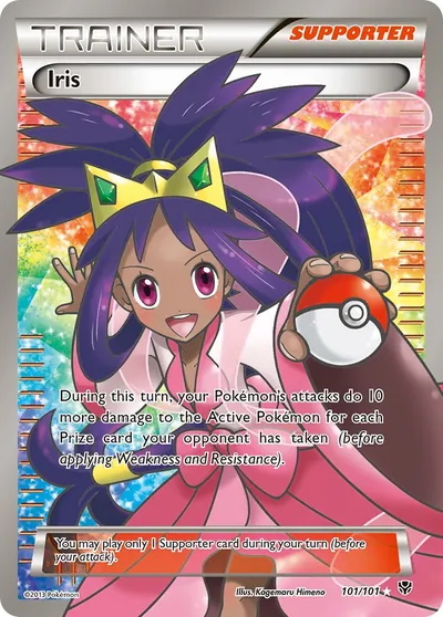 Iris - Explosão de Plasma - ilustração de Kagemaru Himeno