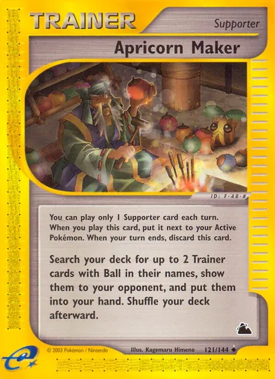 Fabricador de Bolota - Skyridge - ilustração de Kagemaru Himeno