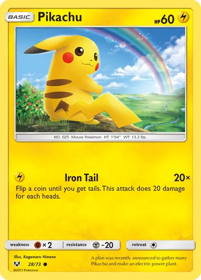 Pikachu - Lendas Luminescentes - ilustração de Kagemaru Himeno