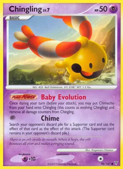 Chingling - Supreme Victors - ilustração de Kagemaru Himeno