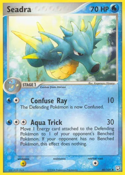 Porygon - Team Rocket - ilustração de Kagemaru Himeno