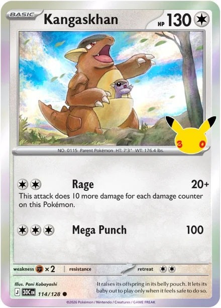 Kangaskhan 114/128