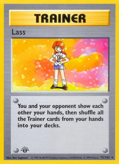 Lass - Coleção Básica - ilustração de Ken Sugimori