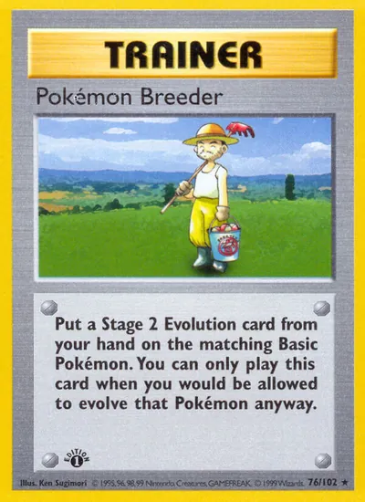 Criadora de Pokémon - Coleção Básica - ilustração de Ken Sugimori