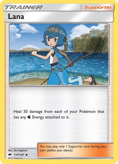 Vitória - Sombras Ardentes - ilustração de Ken Sugimori