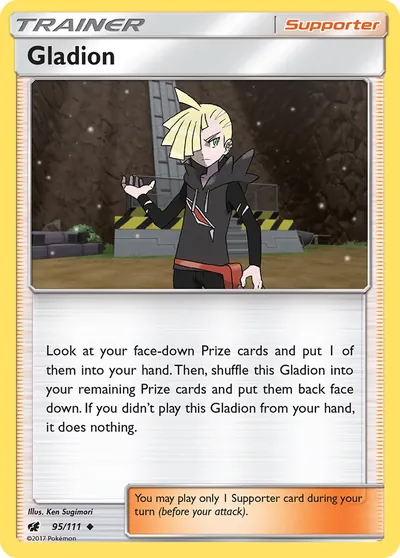 Gladio - Invasão Carmim - ilustração de Ken Sugimori