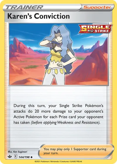 Convicção da Karen - Reinado Arrepiante - ilustração de Ken Sugimori