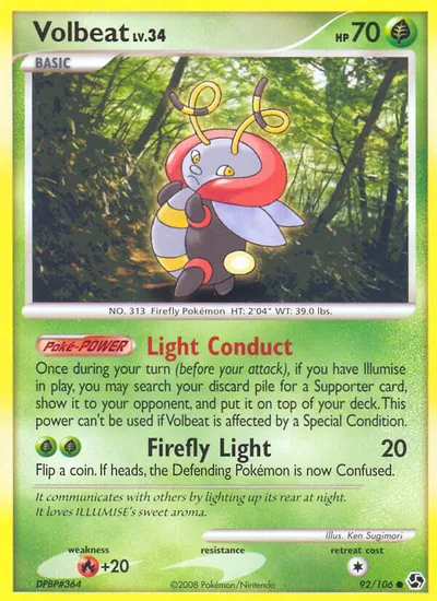Volbeat - Great Encounters - ilustração de Ken Sugimori