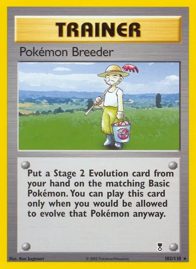 Criadora de Pokémon - Legendary Collection - ilustração de Ken Sugimori