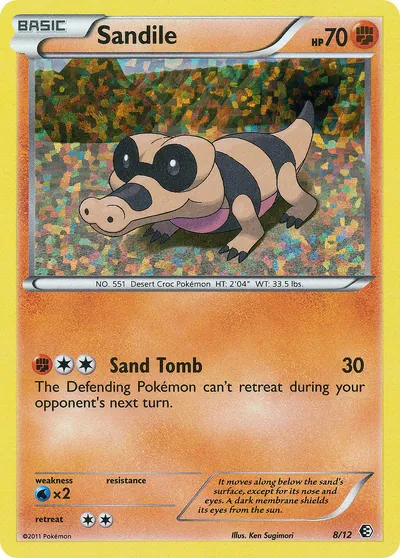Sandile - McDonald’s Collection 2011 - ilustração de Ken Sugimori