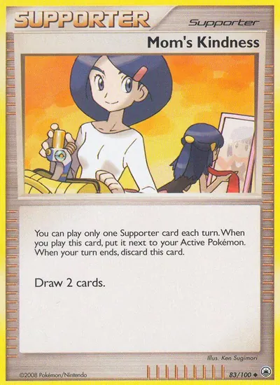 Mom's Kindness - Majestic Dawn - ilustração de Ken Sugimori