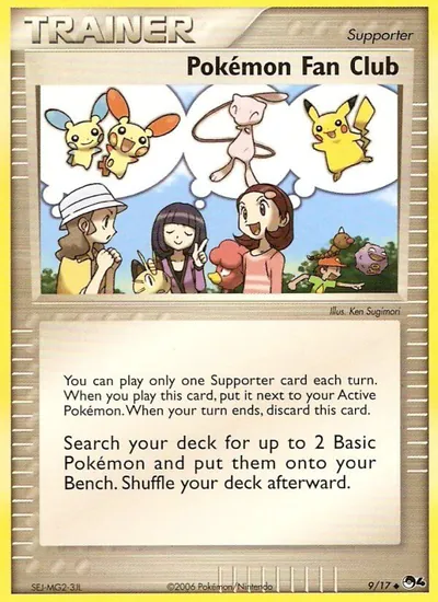 Fã Clube Pokémon - POP Series 4 - ilustração de Ken Sugimori