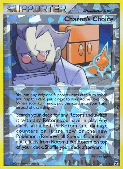 Charon’s Choice - Rising Rivals - ilustração de Ken Sugimori