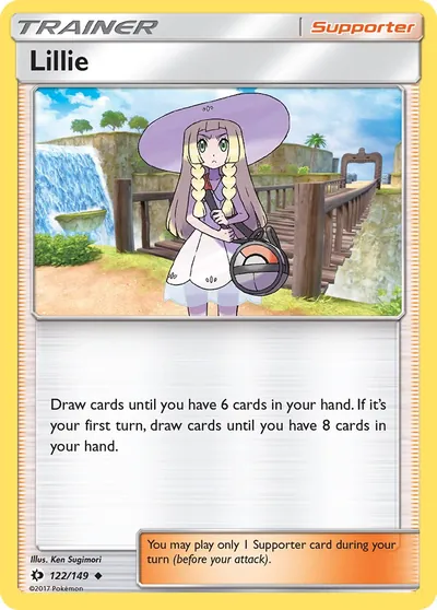 Lílian - Sol e Lua - ilustração de Ken Sugimori