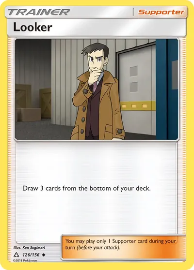 Looker - Ultraprisma - ilustração de Ken Sugimori