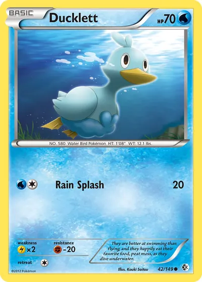 Ducklett - Fronteiras Cruzadas - ilustração de Kouki Saitou