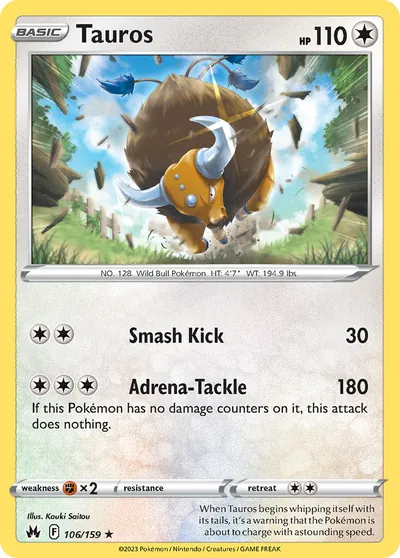 Tauros - Realeza Absoluta - ilustração de Kouki Saitou
