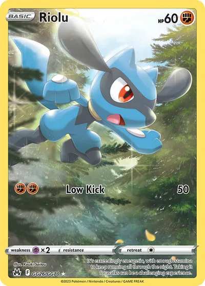 Riolu - Realeza Absoluta - ilustração de Kouki Saitou