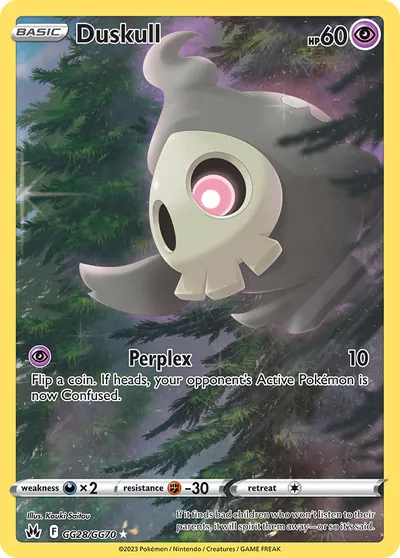 Duskull - Realeza Absoluta - ilustração de Kouki Saitou
