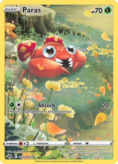 Paras - Realeza Absoluta - ilustração de Kouki Saitou